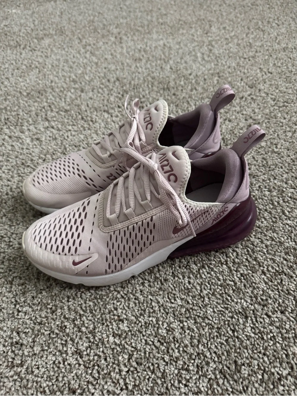 Nike Air Max 270 Athletic Sneakers